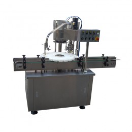 Automatic Bottle Capping Machine