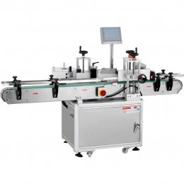 Automatic Vertical Round Bottle Labeling Machine
